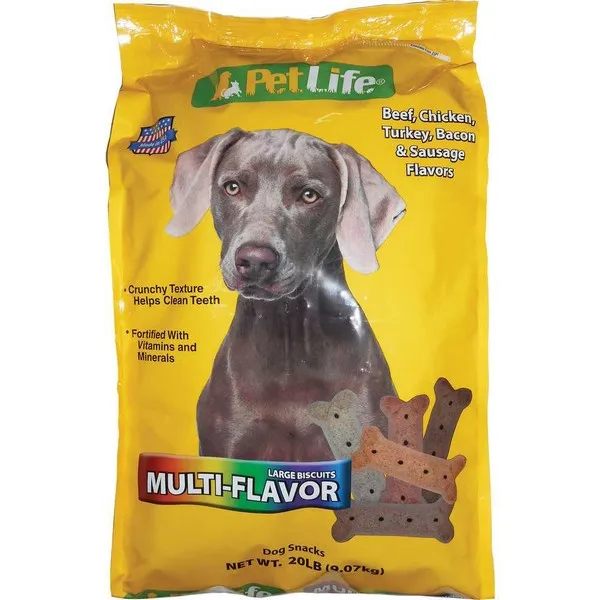 20 Lb Sunshine Mills Pet Life Large Multi Biscuits (Poly Bag) - Health/First Aid